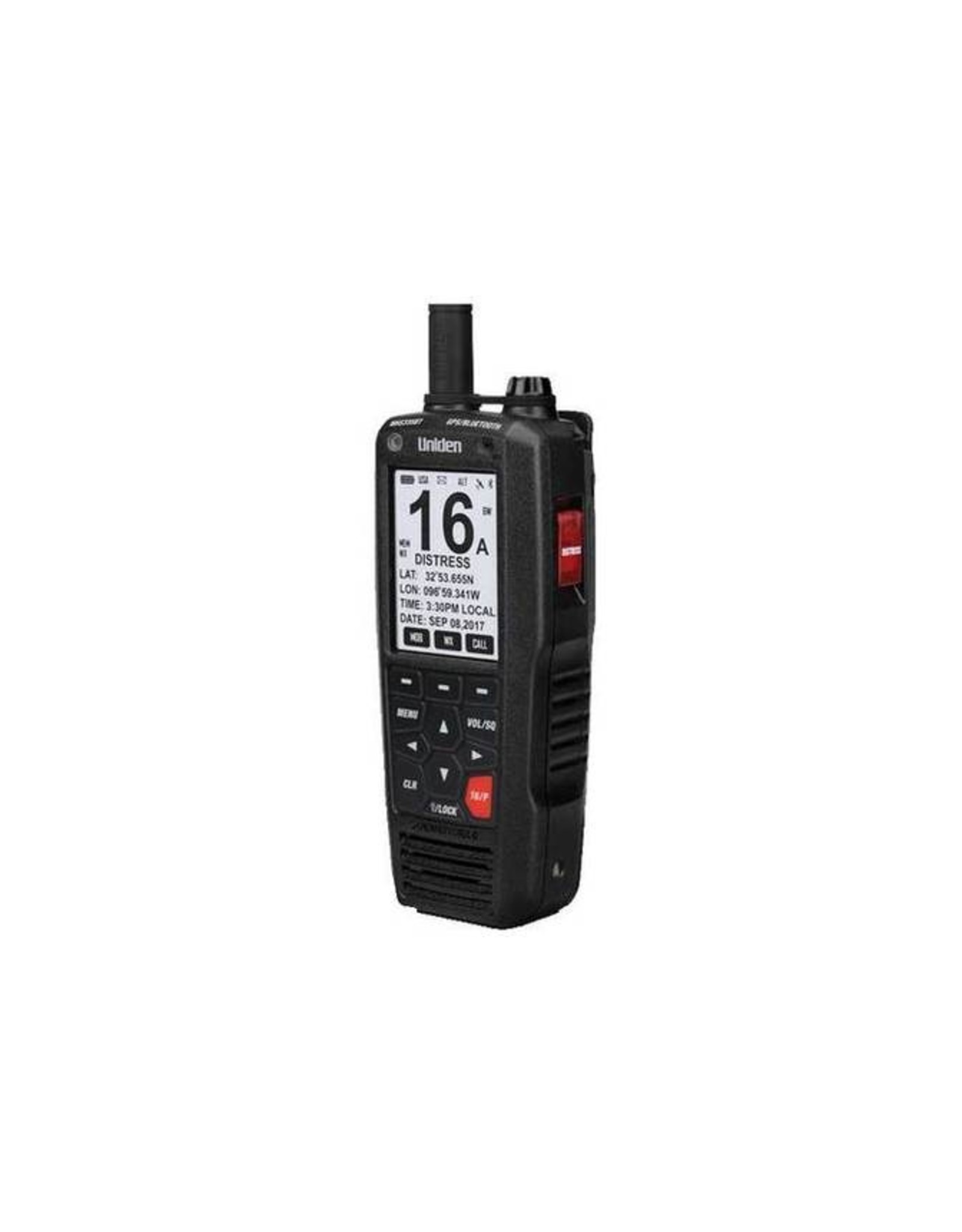 Uniden Uniden MHS335BT Handheld VHF Marine