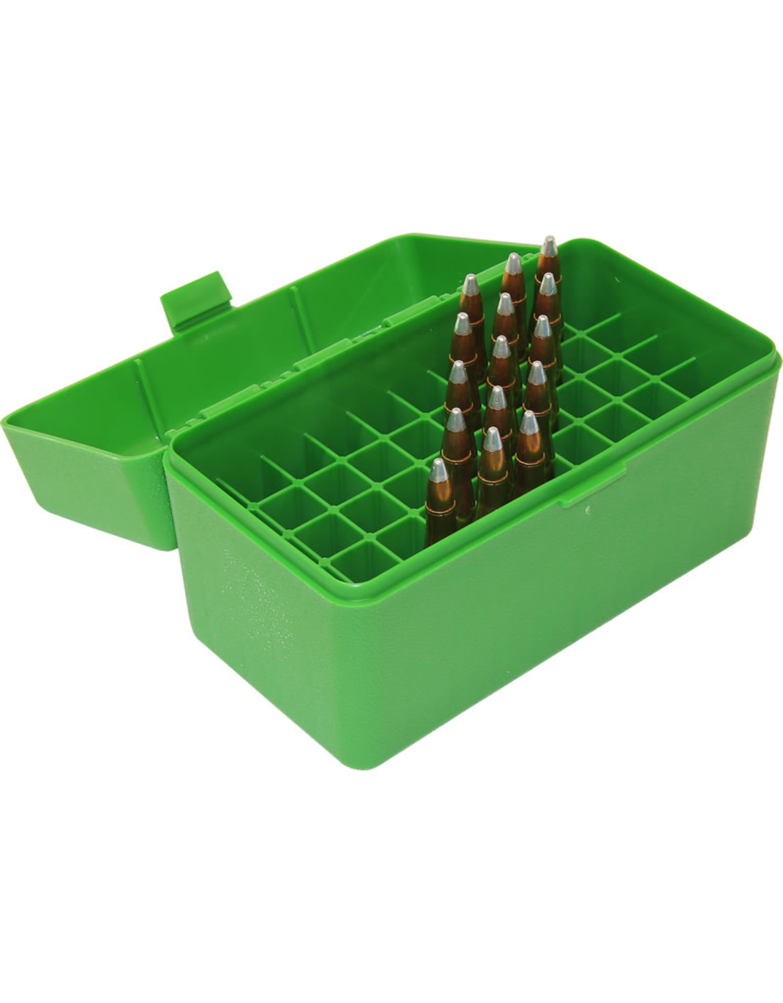 MTM Case-Gard MTM RM-50-10 Case-Gard Ammo Box 50