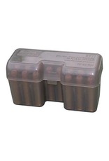 MTM Case-Gard MTM RF22-SM-41 Case-Gard Flip-Top 22-Round Rifle Ammo Box Short Mags