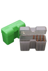 MTM Case-Gard MTM RF22-SM-41 Case-Gard Flip-Top 22-Round Rifle Ammo Box Short Mags