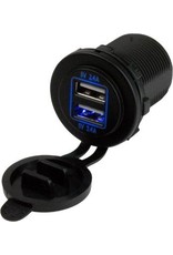 SEADOGLINE DUAL USB POWER OUTLET 4.8A