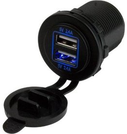 SEADOGLINE DUAL USB POWER OUTLET 4.8A