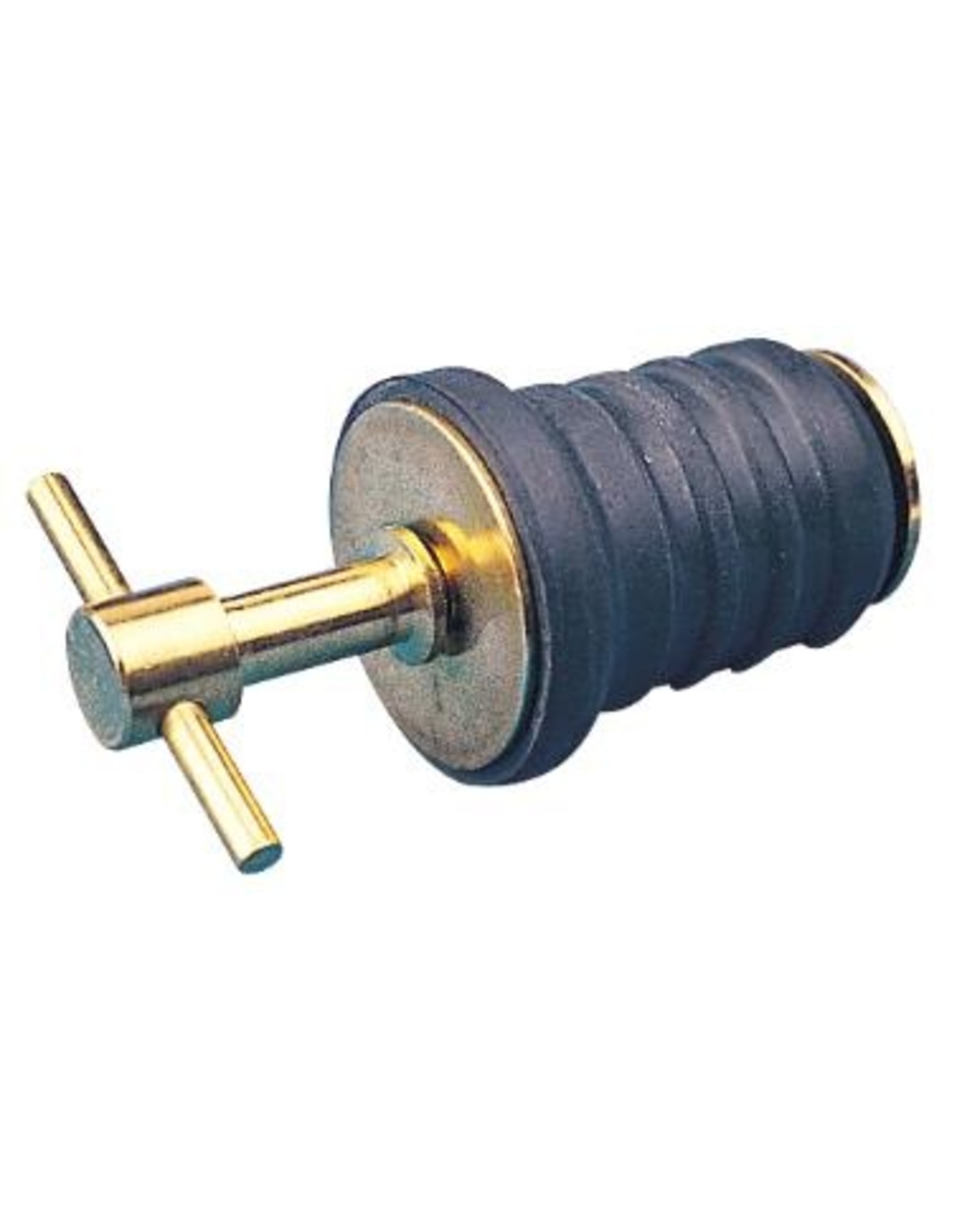 SEA DOG LINE SEADOGLINE BRASS T HANDLE DRAIN PLUG 30 UNITS