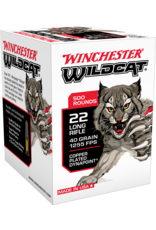 WINCHESTER - AMMUNITION Winchester Wildcat Rimfire 22 Long Rifle, 40 Grain, 500 rds in brick