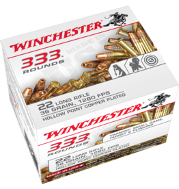 WINCHESTER AMMUNITION Winchester Bulk Loose Pack  22 Long Rifle, 36 Grain 333 rds