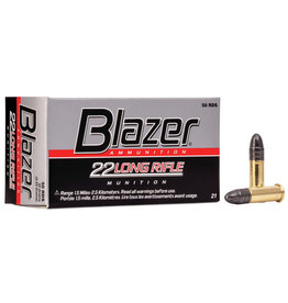 CCI Ammunition CCI Blazer® Rimfire 22 LR/500 single 50 rds