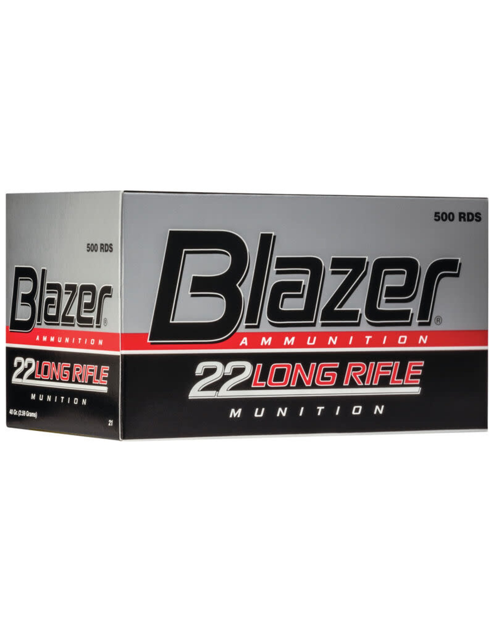 CCI Ammunition CCI Blazer® Rimfire 22 LR 500 Brick