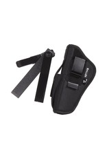 ALLEN COMPANY Allen Company Semi-Auto Handgun Holster, Ambidextrous, 4.5-5" Barrel Large Frame Semi-Auto Handguns, Black