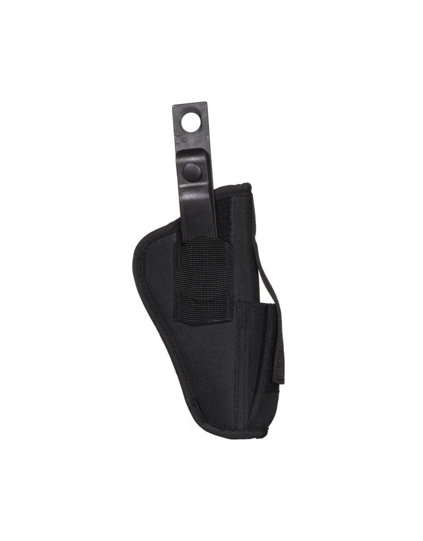 ALLEN COMPANY Allen Company Semi-Auto Handgun Holster, Ambidextrous, 4.5-5" Barrel Large Frame Semi-Auto Handguns, Black