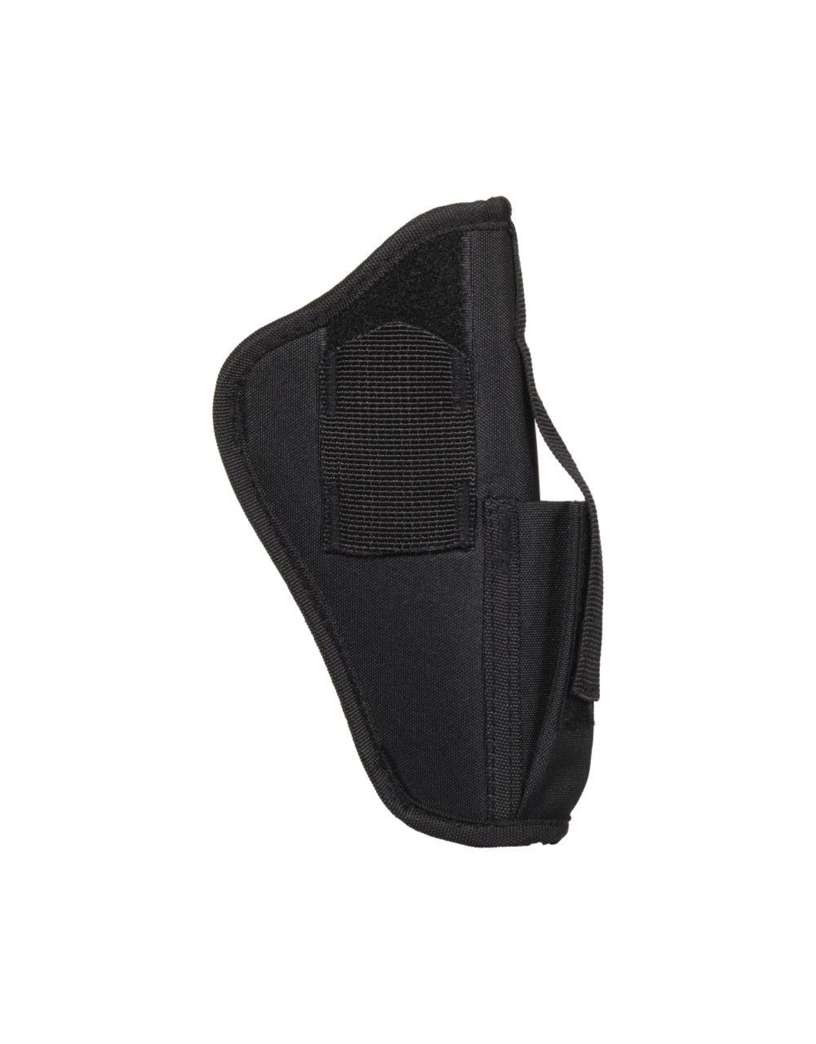 ALLEN COMPANY Allen Company Semi-Auto Handgun Holster, Ambidextrous, 4.5-5" Barrel Large Frame Semi-Auto Handguns, Black