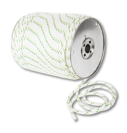 Portable Winch PW 3/8" DOUBLE-BRAIDED POLYESTER ROPE 200M OR 656 FT