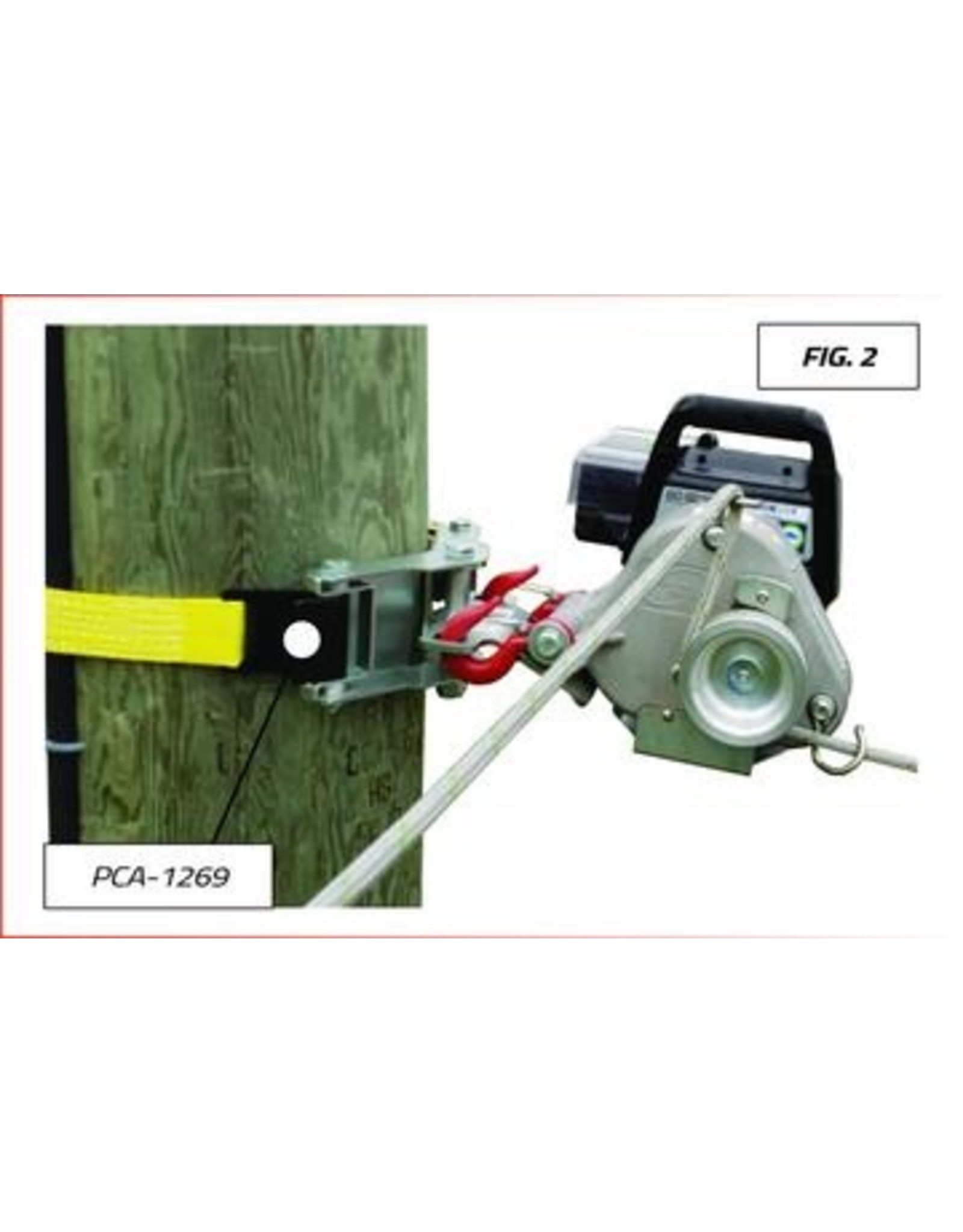 Portable Winch PW TREE-MOUNT WINCH ANCHORING SYSTEM