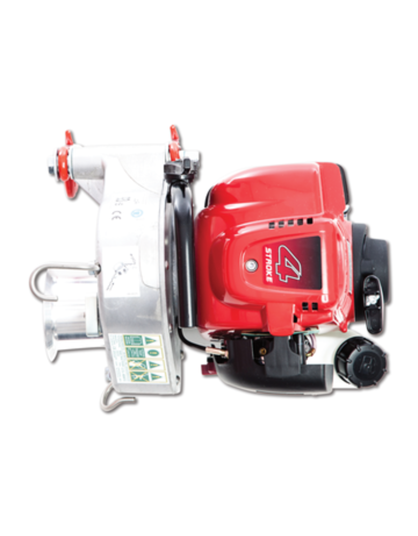 Portable Winch PW PCW3000 GAS-POWERED PULLING WINCH GX35