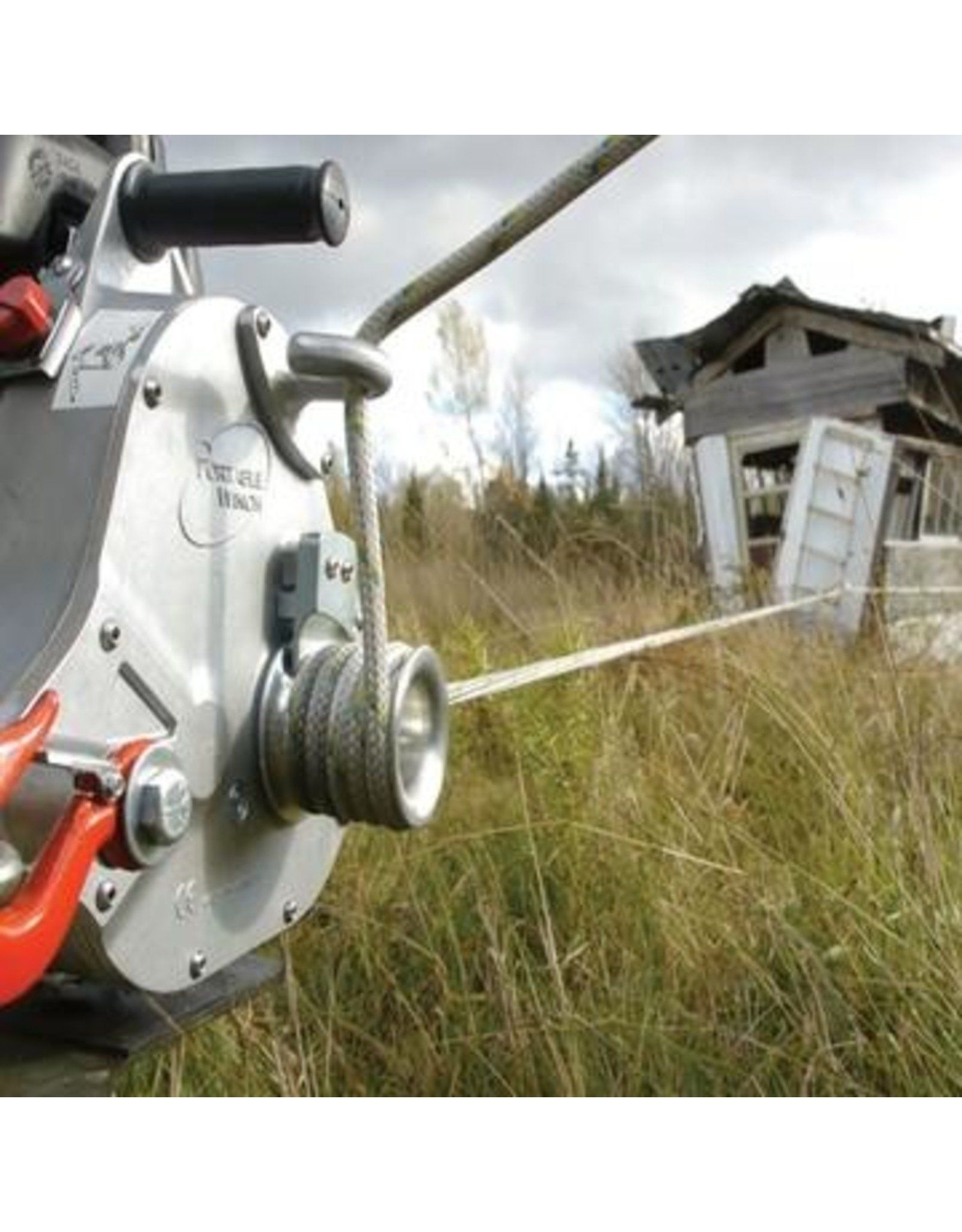 Portable Winch PW PCW5000 GAS-POWERED PULLING WINCH GXH50