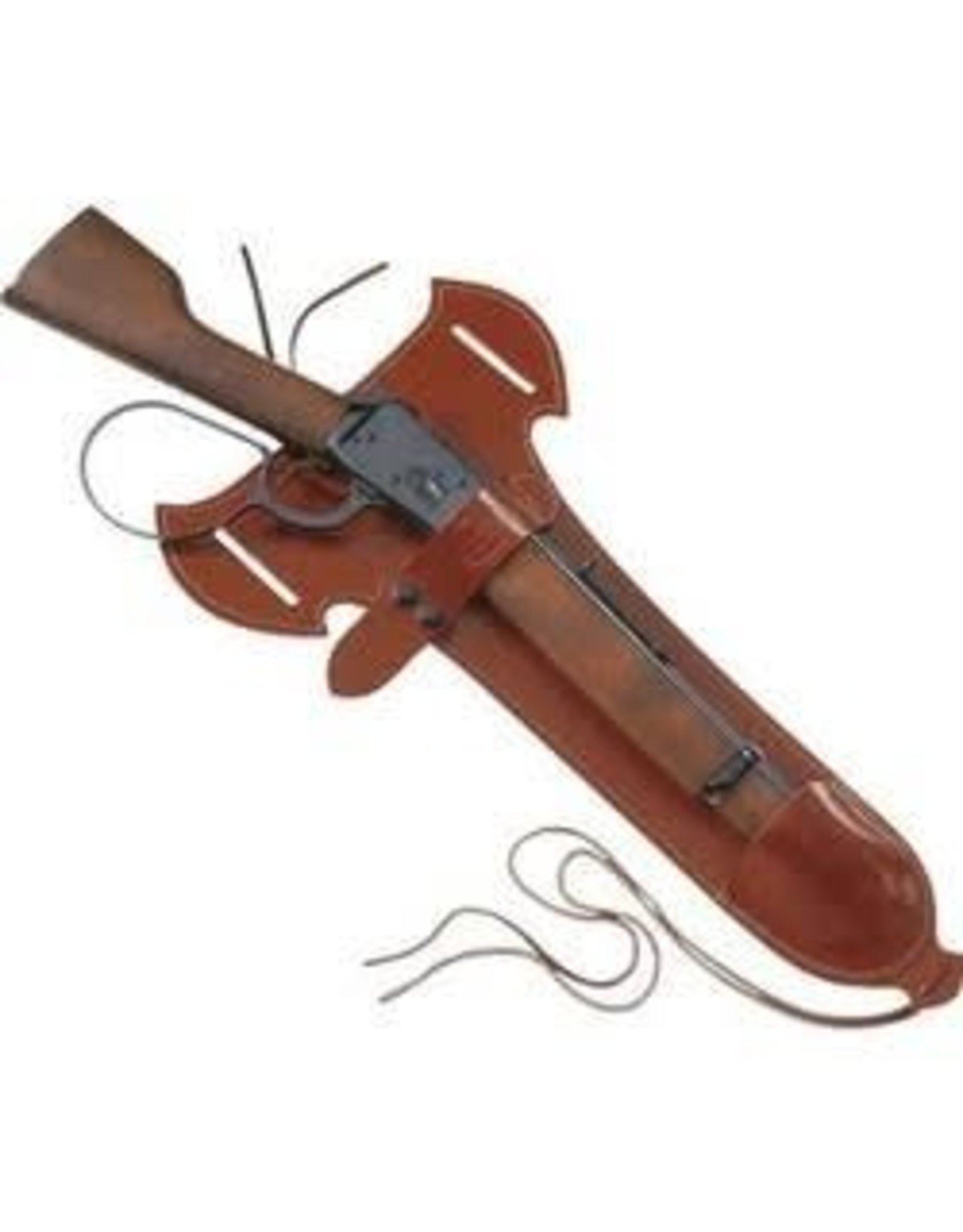 Handmade Leather Thigh Holster -  Canada