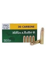 Sellier & Bellot Sellier & Bellot 30 Carbine FMJ 110grs