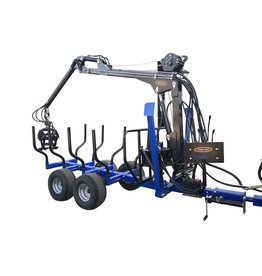 Range Road RR705 Hydraulic Forwarder