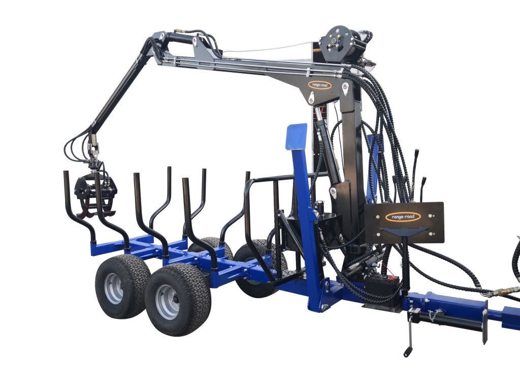 RR705 Hydraulic Forwarder Golden Guns & Tackle LTD