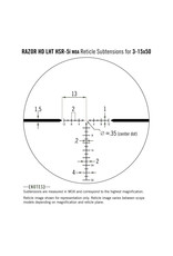 Vortex VORTEX RAZOR 3-15X42 HSR - 5I RETICLE MOA