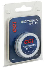 CCI #11 PERCUSSION CAPS