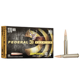 Federal CF Premium 270 win - 140gr Berger