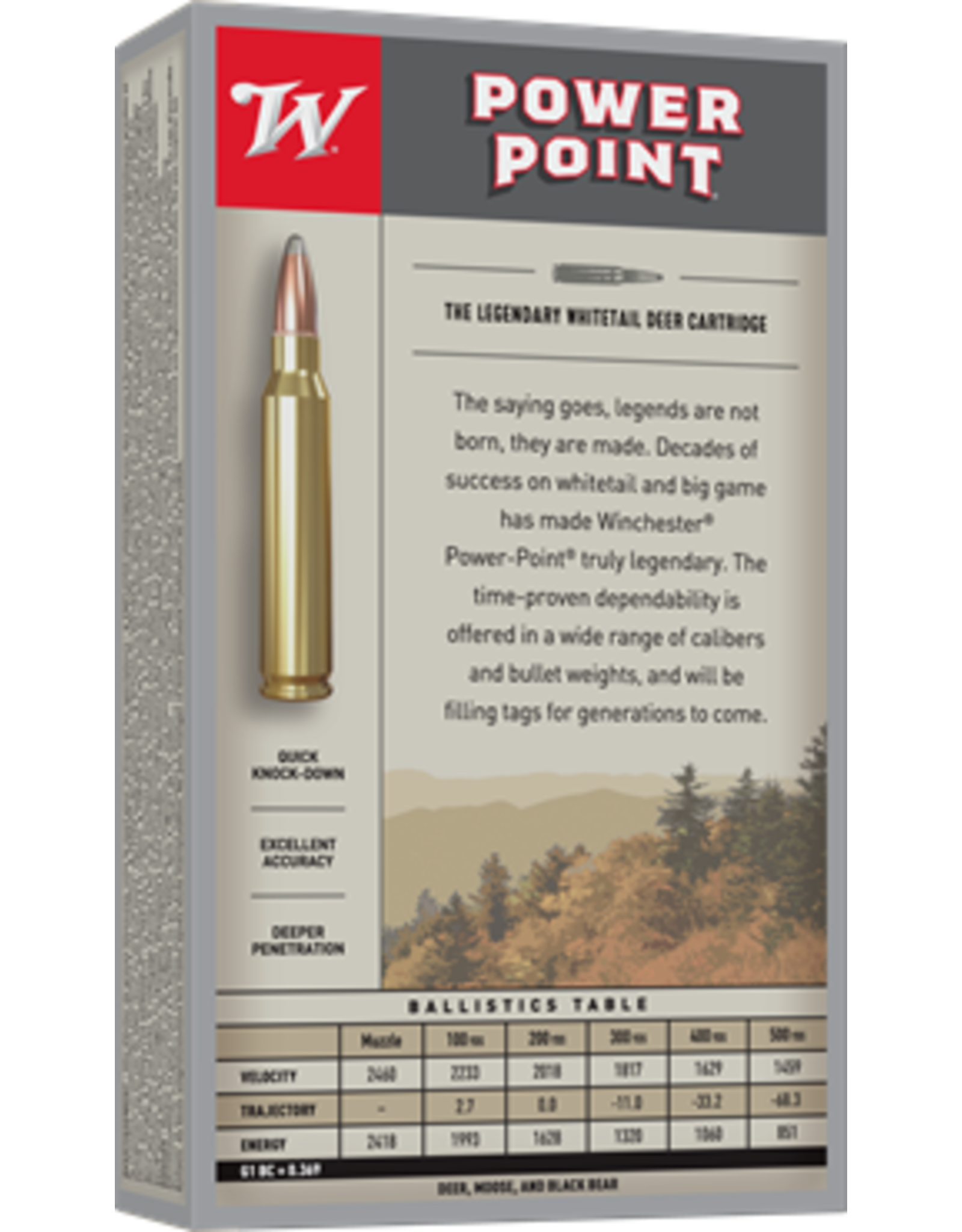 WINCHESTER SUPER-X 303 BRITISH 180GR PP