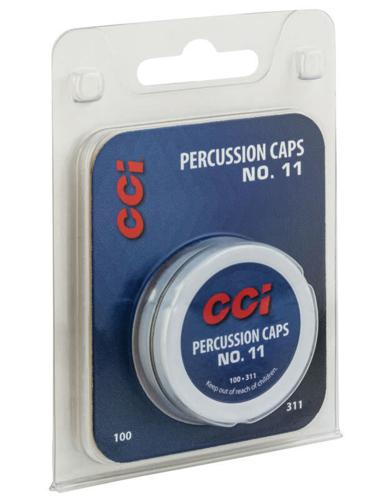 CCI CCI #11 PERCUSSION CAPS