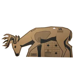 TRIUMPH TRIUMPH DOWNWIND - CARDBOARD DEER SHOOTING TARGET