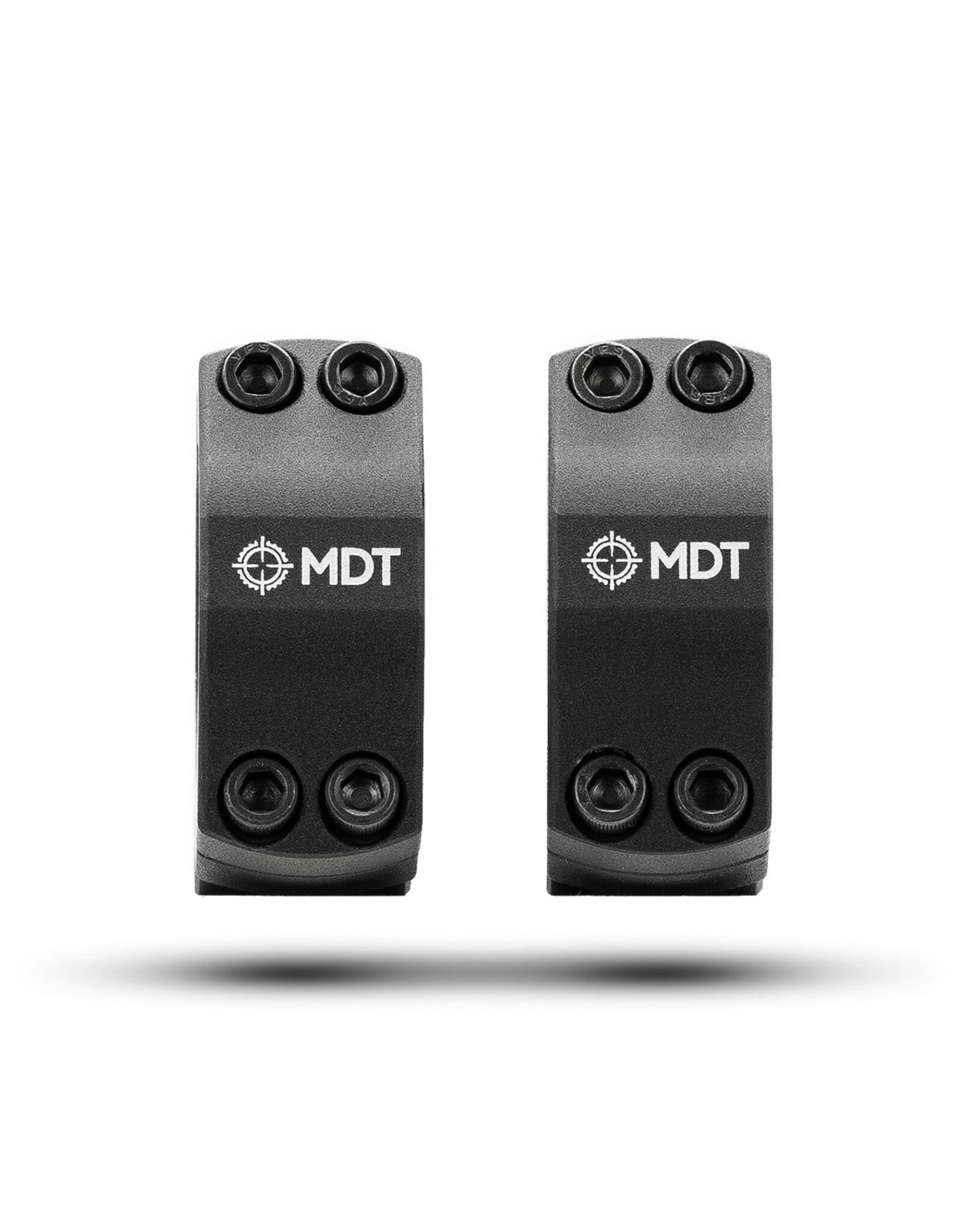 MDTTAC MDT ACCESSORIES-SCOPE RINGS-PREMIER-34MM-MEDIUM[1.00IN]-BLK