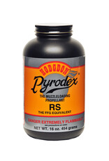 HODGDON HODG  RS       PYRODEX  BLK POWDER 1LB