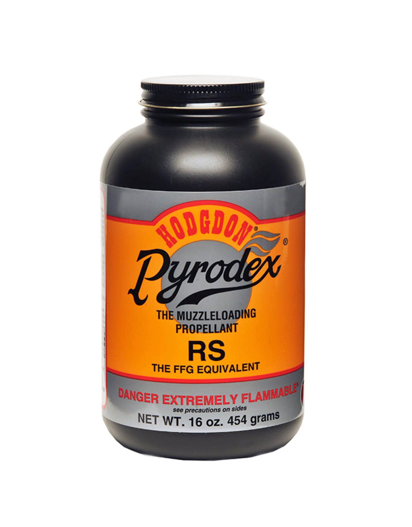 HODGDON HODG  RS       PYRODEX  BLK POWDER 1LB