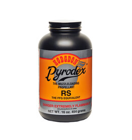 HODGDON HODG  RS       PYRODEX  BLK POWDER 1LB