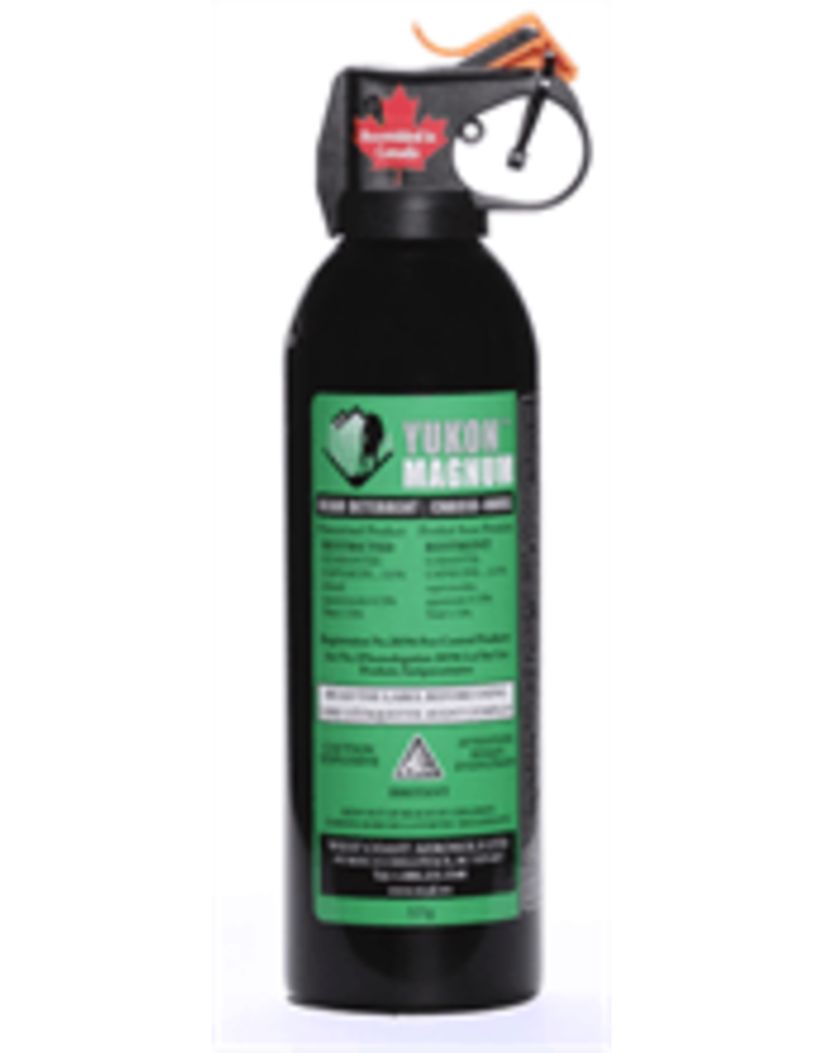 DEFENCE AEROSOL BEAR SPRAY 225G YUKON MAGNUM