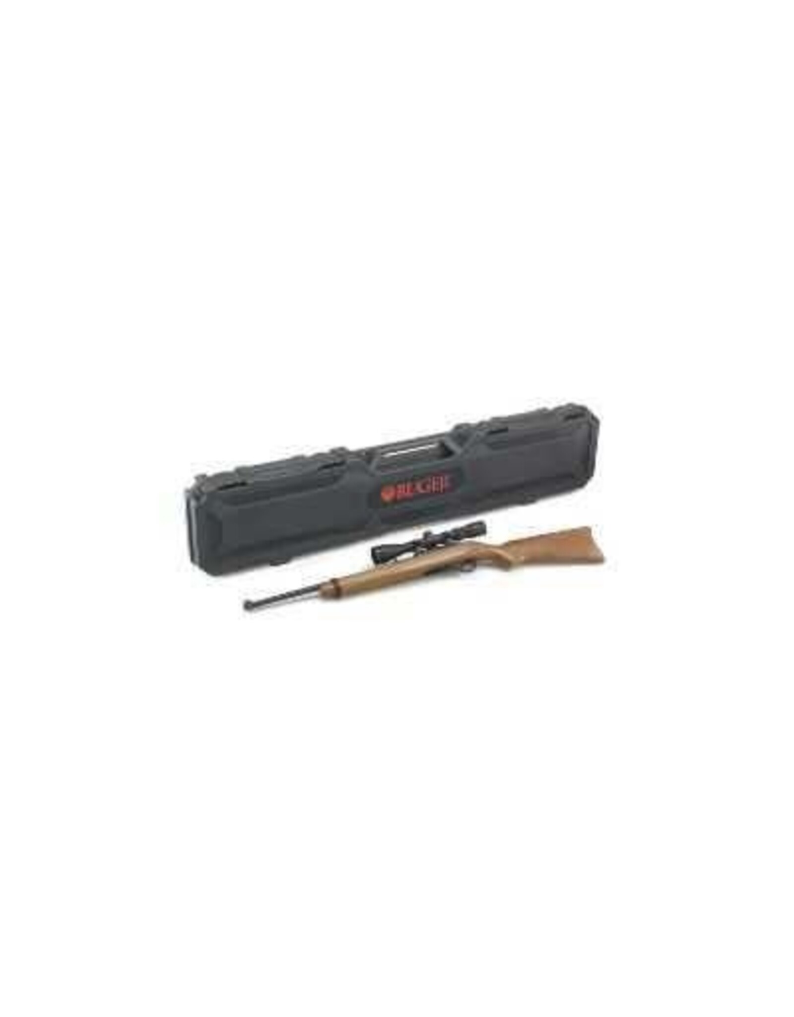 Ruger Ruger 10/22 22 LR Blued 18.5″ Barrel Birch Stock W/Scope & Case