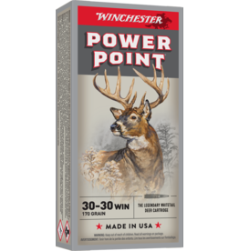 WINCHESTER 30-30 Winchester, 170 Grain  Power-Point X30303
