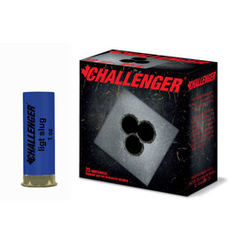 CHALLENGER AMMO 03150 TACTICAL SLUG 12GA 2-3/4'' 100 ROUND CASE