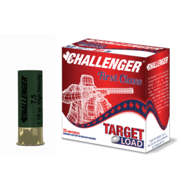 CHALLENGER AMMO TARGET LOAD 12 GA 25  ROUND single