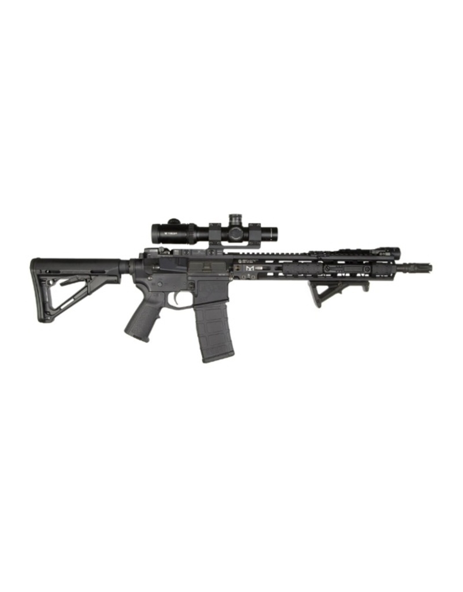 Magpul Industries MAGPUL AFG-2  ANGLED FOREGRIP 1913 PICATINNY - BLACK
