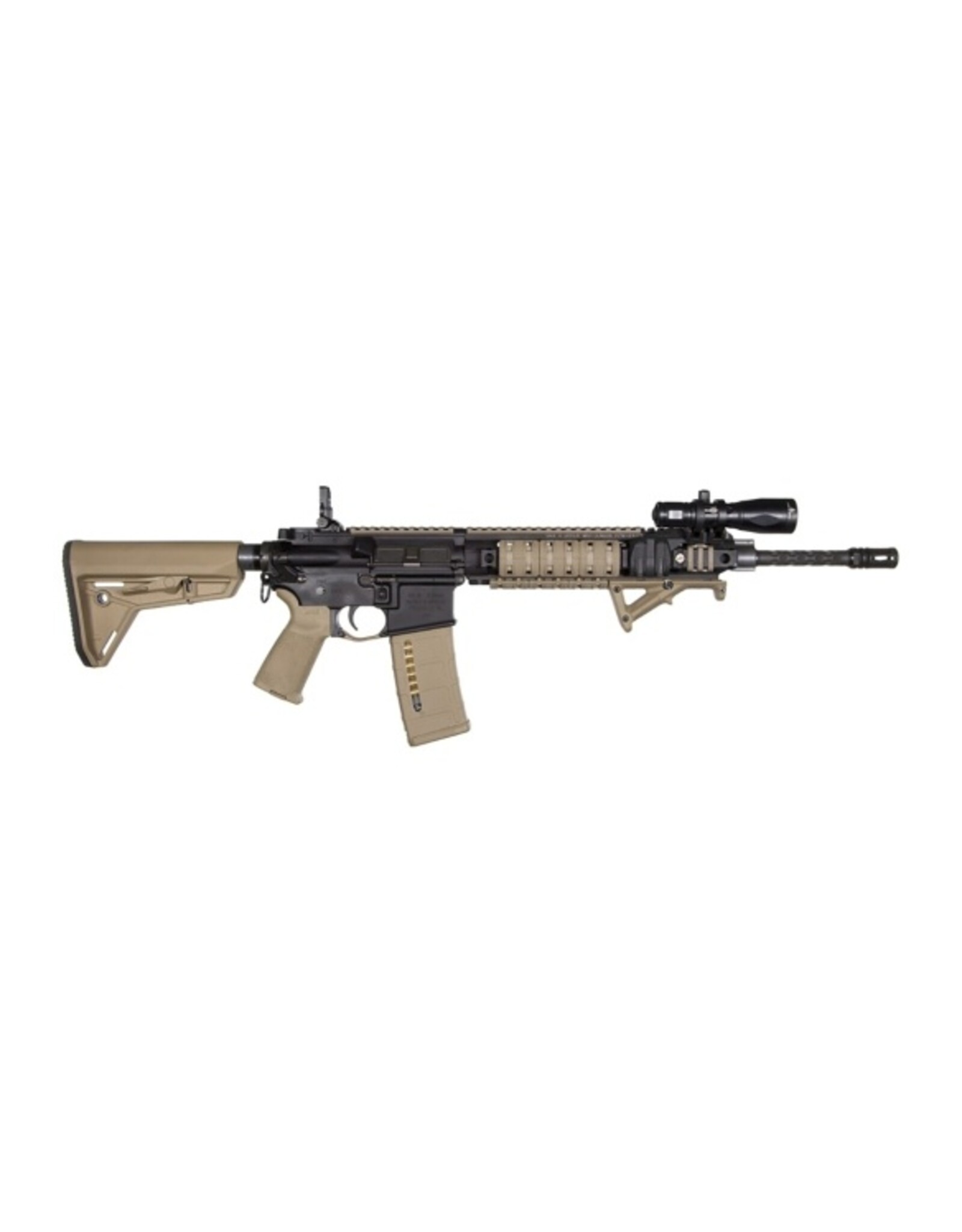 Magpul Industries MAGPUL AFG-2  ANGLED FOREGRIP 1913 PICATINNY - BLACK