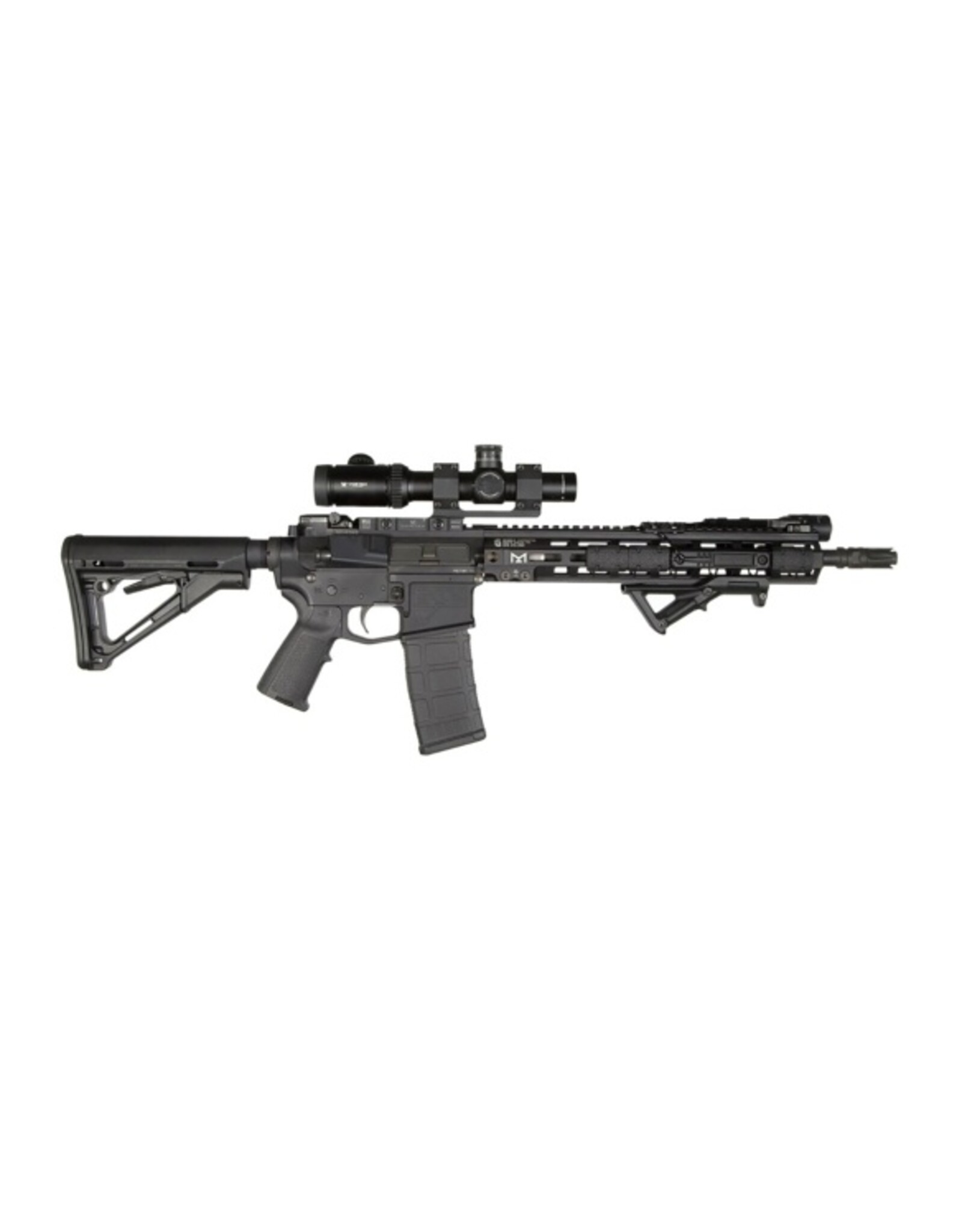 Magpul Industries MAGPUL ANGLED FOREGRIP 1913 PICATINNY - BLACK