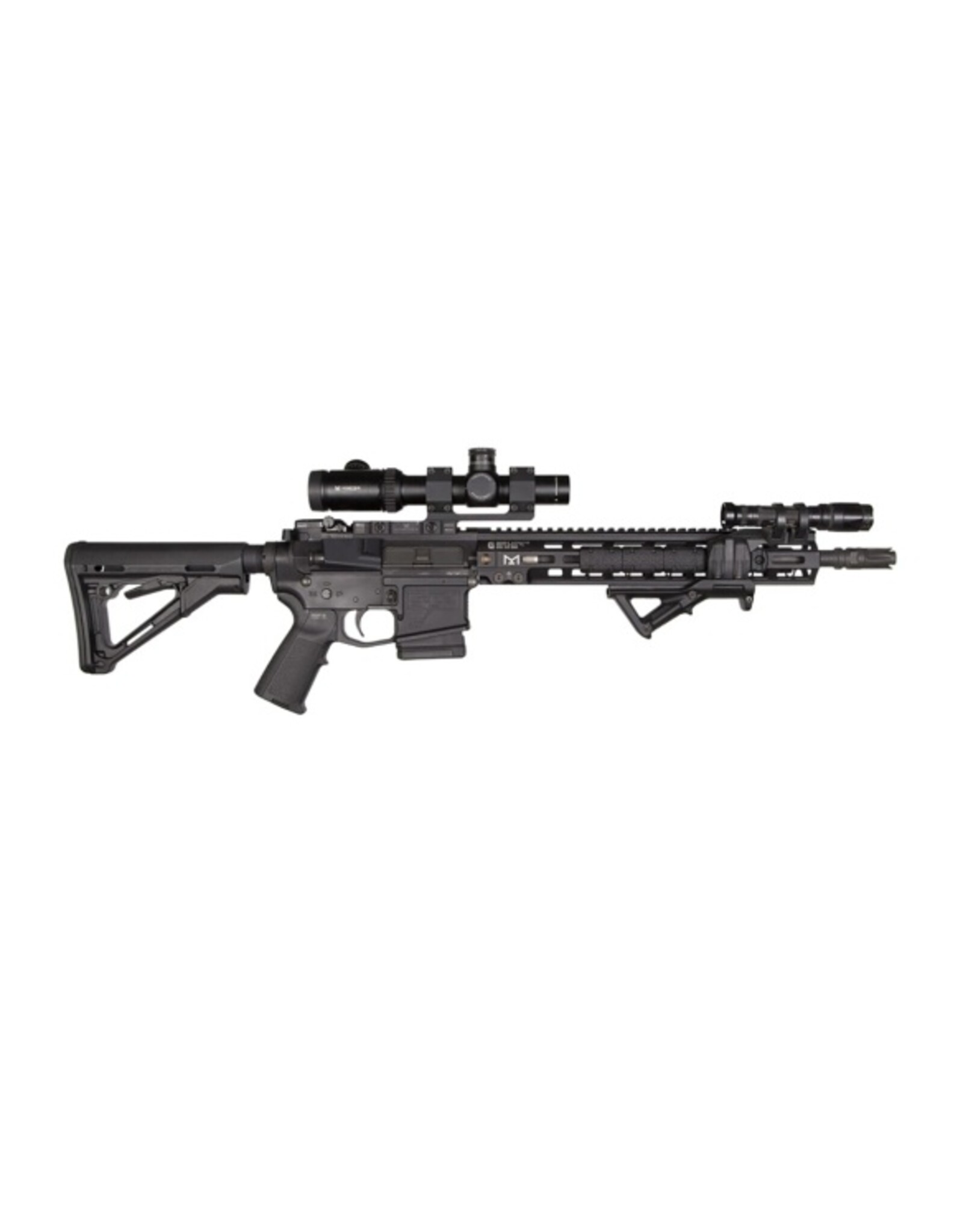 Magpul Industries MAGPUL ANGLED FOREGRIP 1913 PICATINNY - BLACK