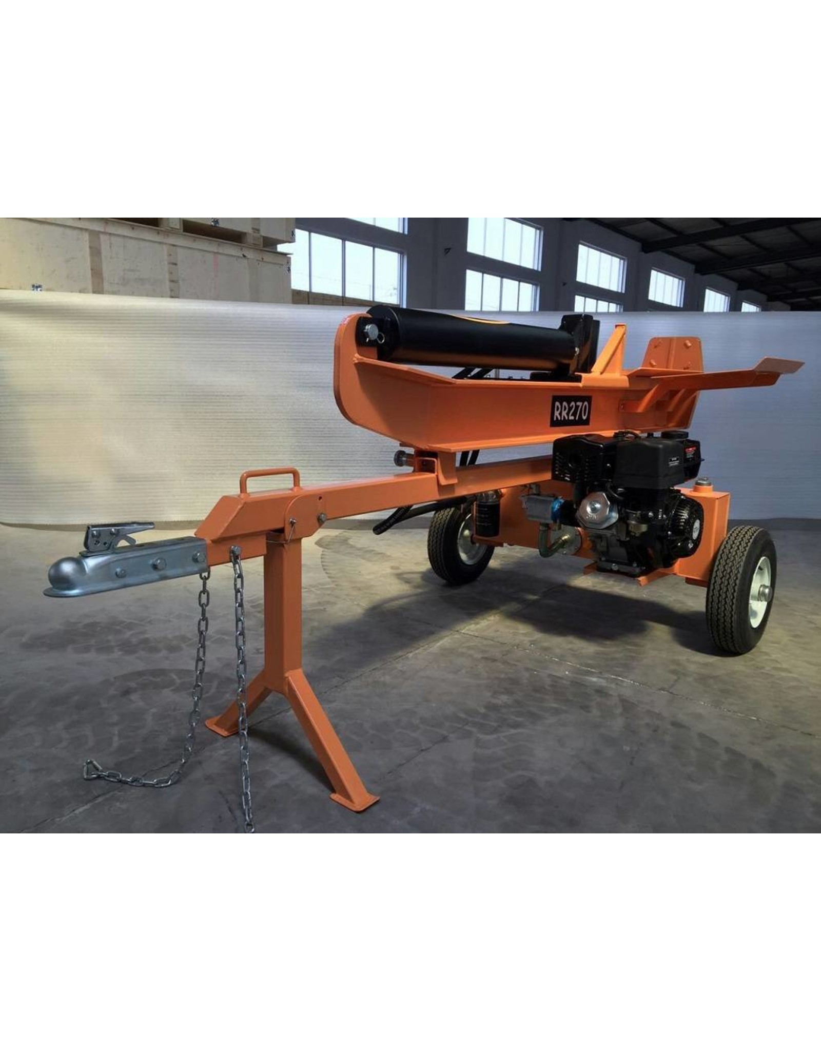 Range Road RR270 LOG SPLITTER 27 TON 9HP DUCAR 6 SECOND CYCLE