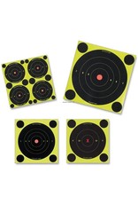BIRCHWOOD CASEY Shoot•N•C 3" Bull's-eye, 48 targets