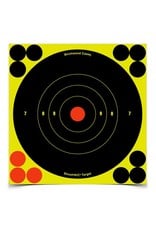 BIRCHWOOD CASEY Shoot•N•C 6" Bull's-eye, 60 targets single