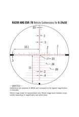 Vortex Razor HD AMG 6-24x50 FFP Riflescope with EBR-7B mrad Reticle