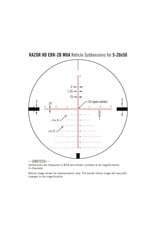 Vortex Vortex Razor HD 5-20x50 FFP EBR-2B (25 MOA Turrets)