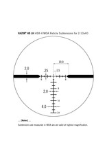 Vortex Vortex Razor HD LH 2-10x40 SFP Riflescope with HSR-4 MOA