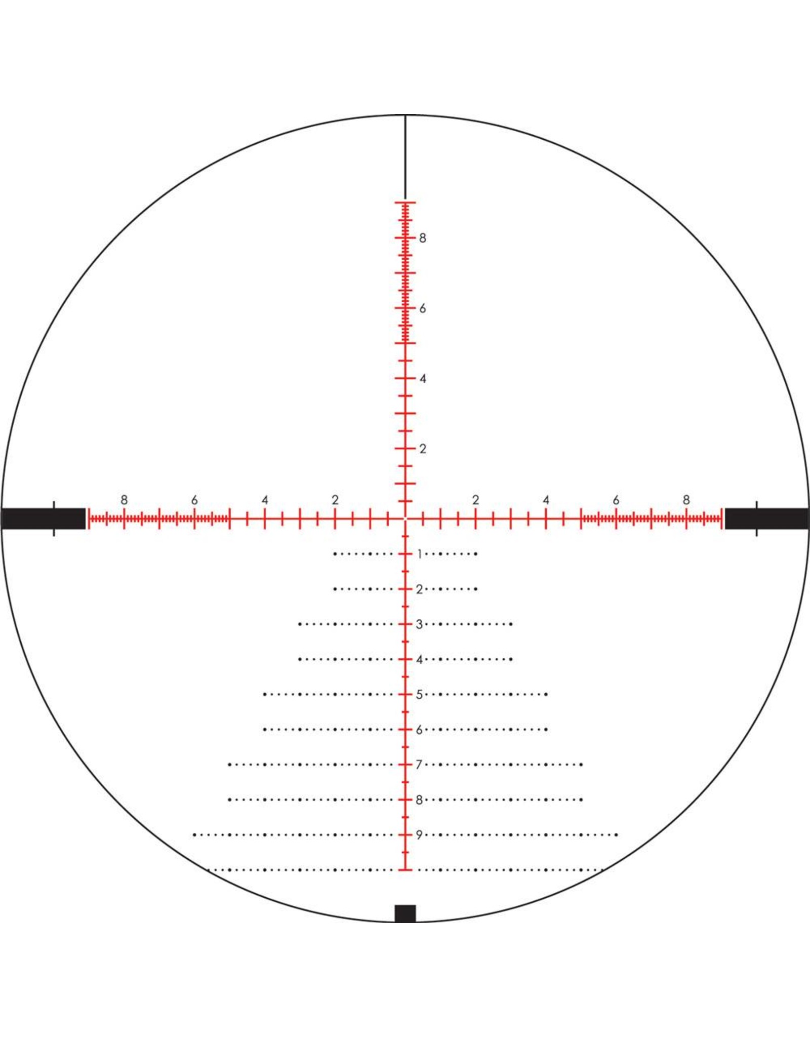 Vortex Vortex Viper PST 3-15x44 FFP Riflescope with EBR-2C MRAD