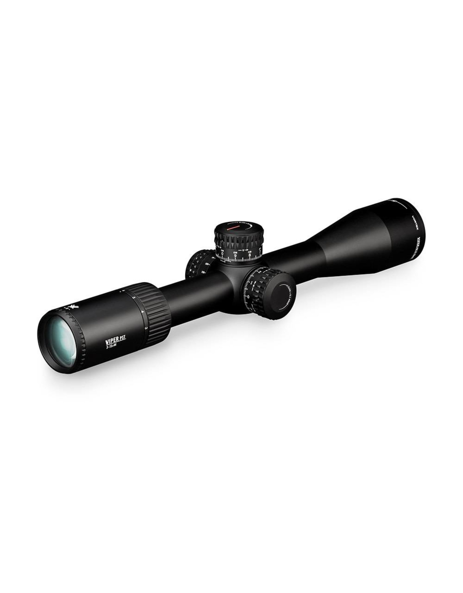 Vortex Vortex Viper PST 3-15x44 FFP Riflescope with EBR-2C MRAD