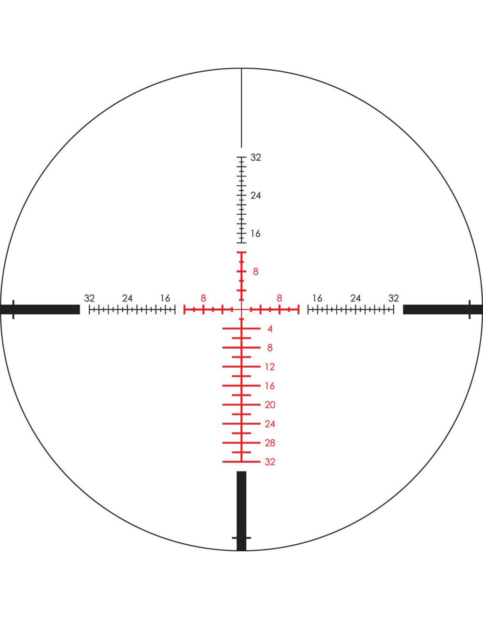 Vortex Vortex Viper PST 2-10x32 FFP Riflescope with EBR-4 MOA